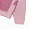 Illuminate Symbol Jacquard Round Knit - Pink