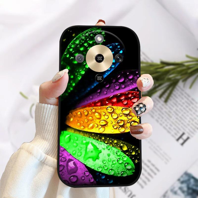 For Honor X9D Case Soft TPU Silicone Phone Case For Honor Magic8 Lite X70 HonorX70 HonorX9d Back Cover Coque Anti Drop Fundas