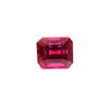 Beautiful CERTIFIED 5.45 Ct Natural Emerald Cut Red Ruby Enhanced Loose Gemstone P-4707-Ra