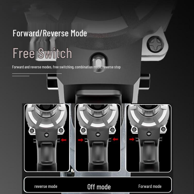 Kalai Corded Brushless Impact Wrench CN plug (adapter included)