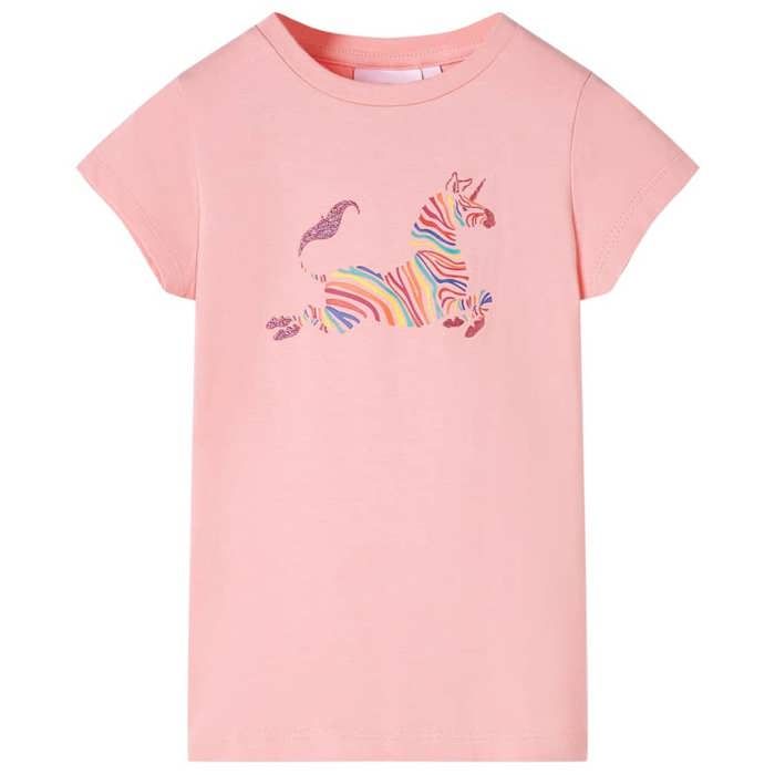 T-shirt pour enfants rose 92/104/116/128/140