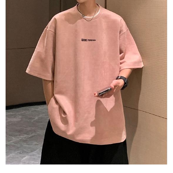 Short Sleeve t Men's Summer T-shirt2025New Versatile Trendy Brand Fashion Casual Men's Short Sleeve T T-shirt