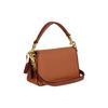 Coach Tabby 13 Multi-Functional Pocket Smooth Leather Shoulder Crossbody Mini Bag Women Bags Brown CC483-B4NP6