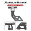 Dla DUCATI SCRAMBLER 800 Scrambler800 2024-2025 Motocykl Aluminiowy Uchwyt Nawigacji GPS Adapter do Telefonu Uchwyt Montażowy