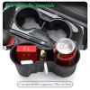 for Chevy Chevrolet Equinox 2019 2020 RS Premier Anti-Slip Shock-Absorbing Water Cup Holder Box Storage Car Accessories