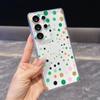 Colorful Polka Dots Pattern Case for Samsung Galaxy S26 S25 S24 S23 S22 S21 S20 FE Plus Soft TPU Slim Fit Shockproof Cover