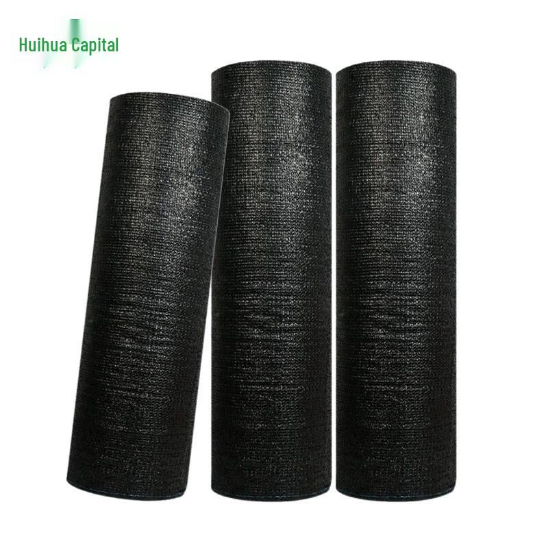 Хуайхуаду Прочная черная затеняющая сетка для теплиц