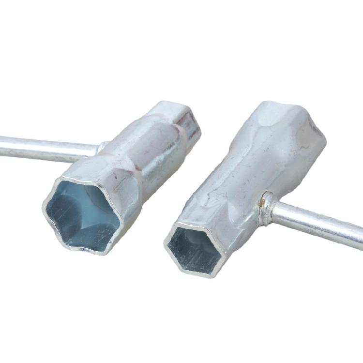 4Pcs Ergonomic Sparks Plug Socket Wrench for Gasolines Chainsaw Brush Cutter 13mm-19mm Stainless Steel Spanner