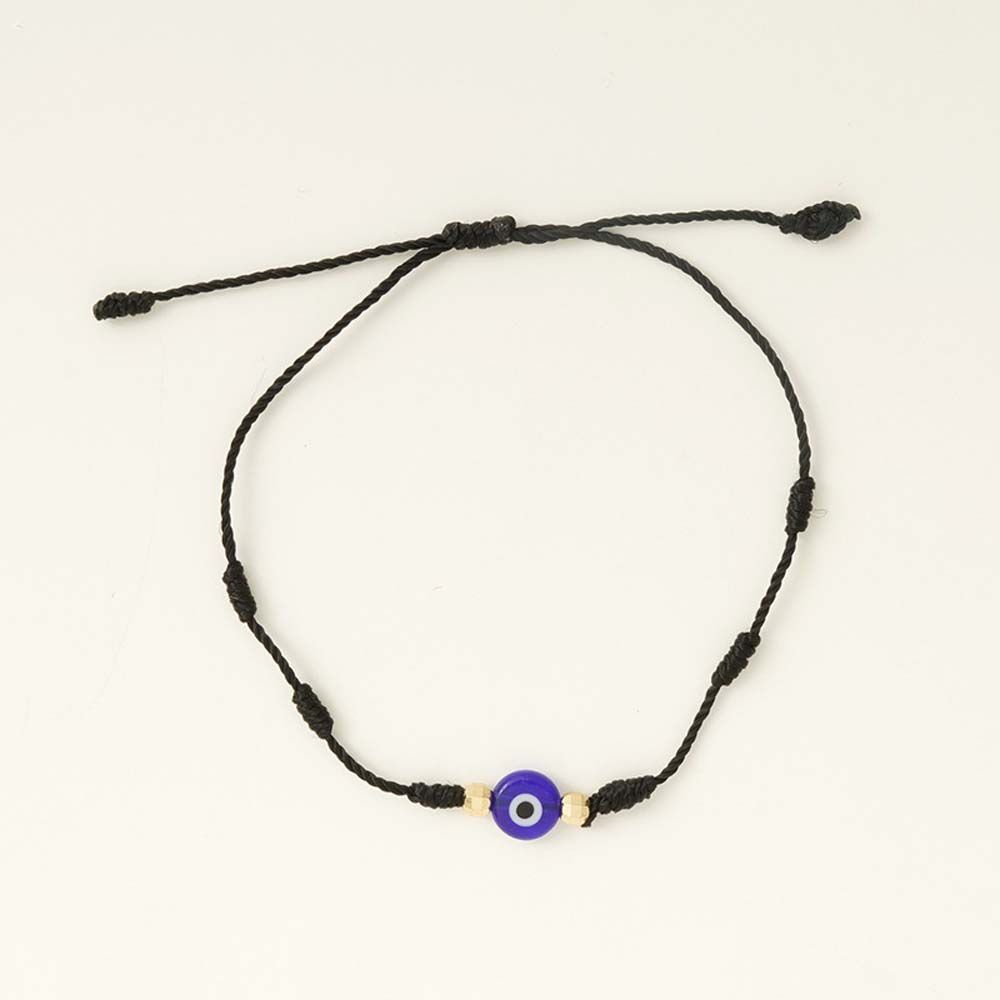 Eye Seven Knots Lovers Blue Eye Bracelets Hand-woven Bracelets Couple Bracelets Braided Hand Ropes