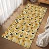 Doge funny Emoticon S-Shiba M-Meme Microfiber Decorative Versatile Flannel Floor Bath Door Mat Quick Dry Absorbent Non-slip Sole