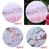 Silk Cloth Women Classical Dance Umbrella Rainproof Paper Parasol for Bridal