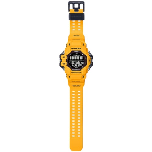 Casio Watch G-Shock RANGEMAN GPS Heart Rate Monitor Equipped with Bluetooth Biomass Plastic GPR-H1000-9JR Men's Yellow