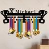 Vintage Metal Medal Display Wall Mount DIY Custom Name Hot Sale