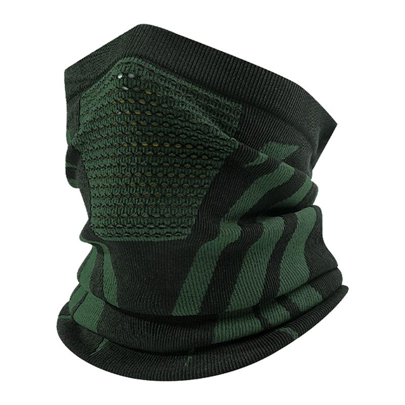 Unisex Winter Breathable Warm Ski Mask Bike Motorcycle Half Face Mask Scarf Outdoor Sports Running Hiking Fishing Cycling Mask
