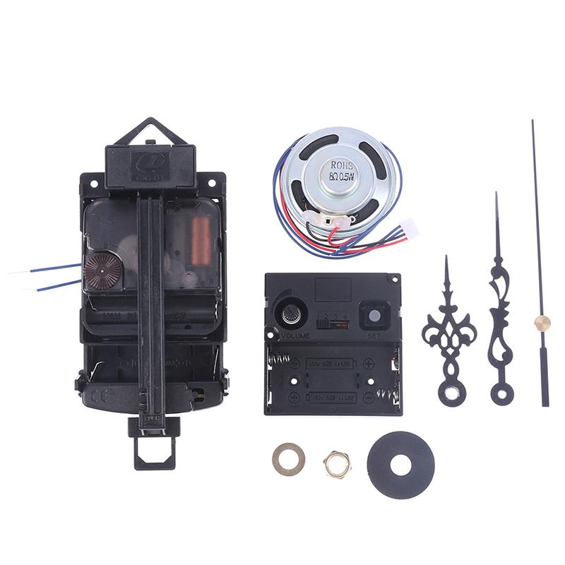 Westminster Spieluhr mit Horn 12888 Schwingender Uhrwerk Stundenschlag Uhr Zubehör Set