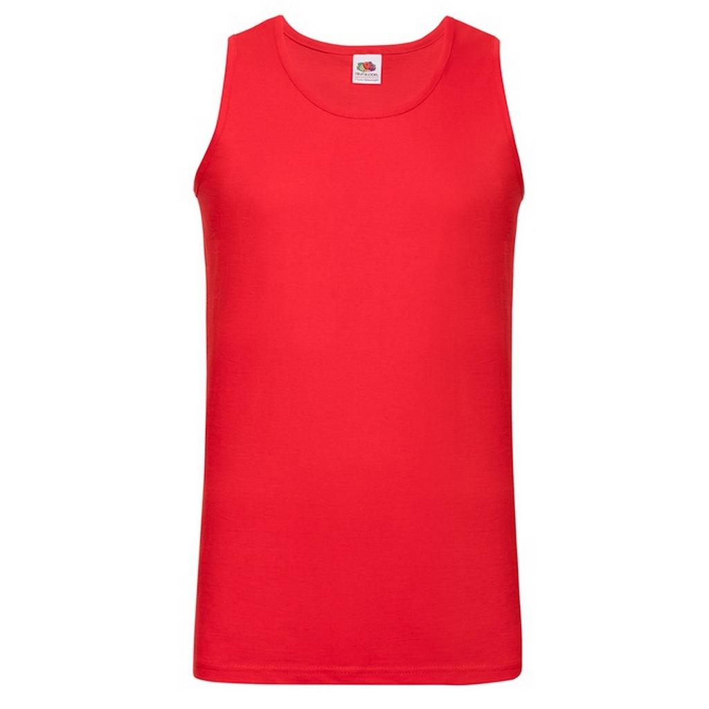Fruit of the Loom Herren Valueweight Baumwolle Sporttanktop