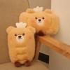 New Creative Doll 8 Inch Baking Bread Bear Plush Toy Doll Cute Ornament