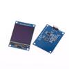 1Pcs 1.5 Inch 1.5" 128x128 OLED Screen Display Module 4PIN 7PIN SH1107 Driver IIC 4 Pins White For Raspberry Pi For STM32