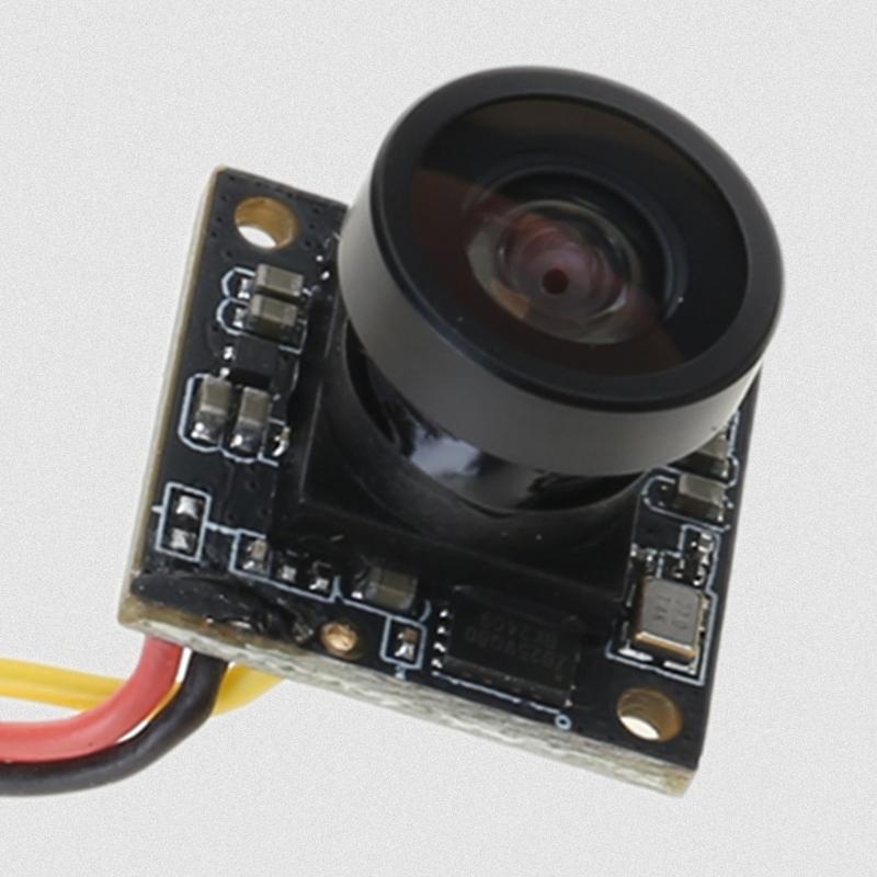 High Resolution 800TVL FPV Mini Camera 2.1mm Lens Switchable Format For FPV Racing UAV Use with Mount Holder