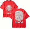 Tool Band For Fan Gift Tshirt Unisex Unisex Harajuku Oversizedunisex Short Sleeve Streetwear High Quality Couples Comfortable Soft