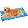 Dog Cooling Mat Pet Cooling Chill Pad Cool Blanket Water Injection Durable Cooling Dog Bed Mats for Extra Large Dogs Cats for Kennels Crates Beds