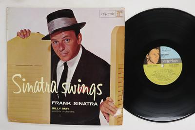 LP Record FRANK SINATRA  Sinatra Swings JET7056 REPRISE Japan Jazz Used