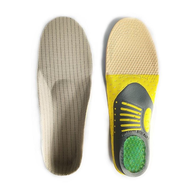 Orthopedic Insoles Orthotics Flat Foot Health Sole Pad for Shoes Insert Arch Support Pad for Plantar Feet Care Insoles