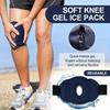 Knee Cold Pack for Injury,Reusable Ice Pack Wrap for Knee Replacement Surgery, Ice Gel Packs Cold Therapy, Arthritis, Swelling