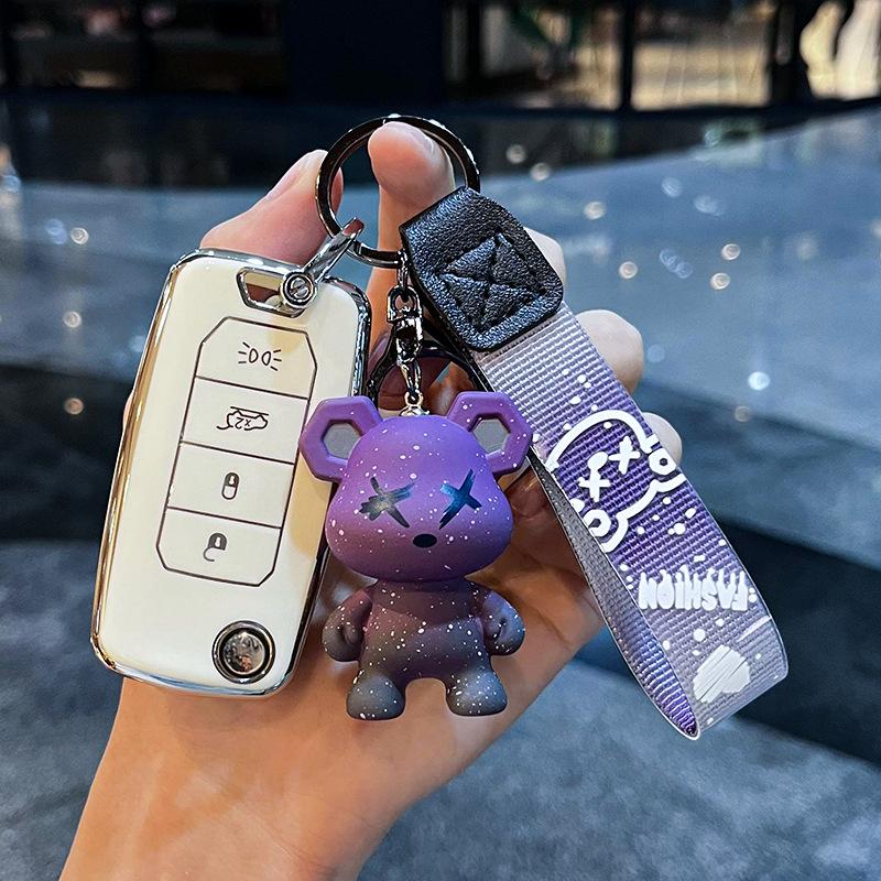 Geeignetes Ersatzgehäuse für Jeep Compass JEEPFree Light Key Modification