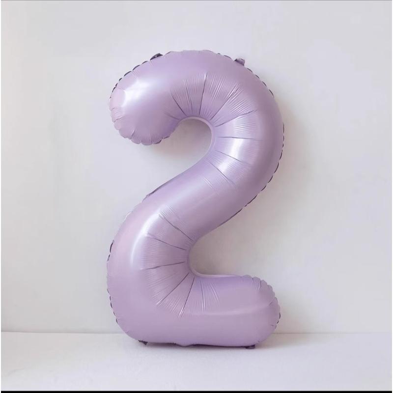 32inch Gold Rose Blue Silver Number Aluminum Film Balloons Digital Baby Shower Christmas Wedding Happy Birthday Party Decoration