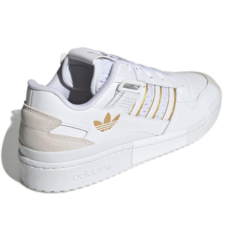 Adidas Buty sportowe Forum Exhibit Low 'White Gold' GX1524