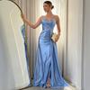 European and American women's clothing spring and summer new sleeveless dress hip-wrapped streamer backless suspender dress