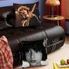 Schauspieler Finn Wolfhard Kissenbezug Mode Quadratischer Kissenbezug Schlafzimmer Sofa Raum Ins Dekoration Freizeit