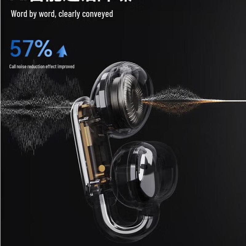 NANK Clip Pro Open-Ear Bluetooth Headset