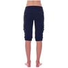 Women's Stretch Buttoned Multi-Pocket Yoga Pants