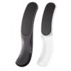 Round Moon Foot File For Effective Exfoliation Nonallergenic Glass Face Professional Pedicure Tool Long Permanent ABS Building