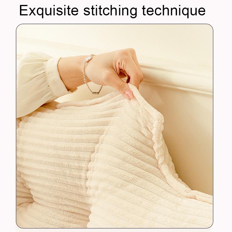 High Elasticity PP Cotton Headboard Large Cushion Bedroom Soft Bag Backrest Suitable for Sofa Bed Reading Back Support Cushion
