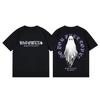 2026 Rock Band Bad Omens Tour Maglietta Grafica Uomo e Donna Nuova Estiva Street Y2K Abbigliamento Hip-hop Girocollo Manica Corta Top
