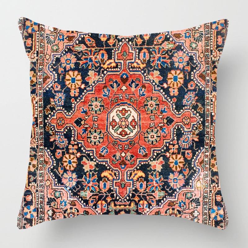 Exotic Pattern Garden Cushion Cover Pillow Case For Indoor Home Decor And Sofa Enhancement