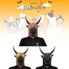 Adorable Animal Cow Head Mask For Creative Costume Parties And Fun Festivals