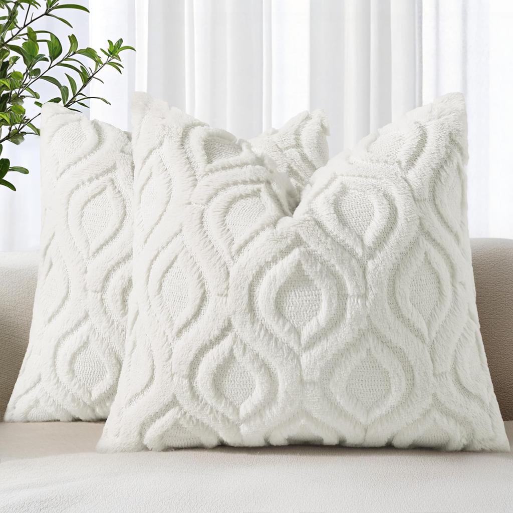 Decorative Throw Pillow Covers 2PCS Cushion Cases Nordic Style Home Decor Cushion Covers Living Room Sofa Bedroom Pillow Case
