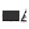 A96I-10.1 Inch Touchscreen Monitor For Raspberry Pi 5/4B, IPS 1024X600, Dual Speakers, Compatible With Various Devices And OS