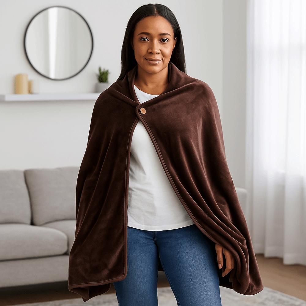 Portable USB Heated Shawl Pad Quick Heating Warm Warm Blanket Soft Comfortable Electric Heated Blanket Office