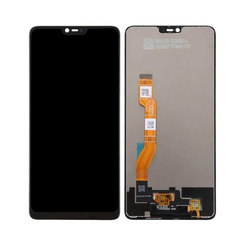LCD Screen and Digitizer Full Assembly with Repair Tool for F7 Mobile Phone Replacement LCD Digitizer