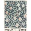 Canvas Painting Wall Art Pictures Abstract William Morris Flower Leaf Bird Vintage Posters and Prints for Living Room Home Decor