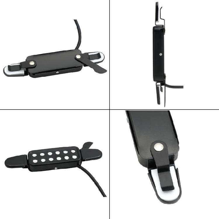 Guitar Soundhole Pickup with 300cm Cable for 39inch to 42inch Acoustic Guitars