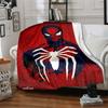 1Pc Spiderman Spiderverse Blanket Soft And Comfortable Casual Warm Camping Travel Christmas Halloween Xmas Gift M928435