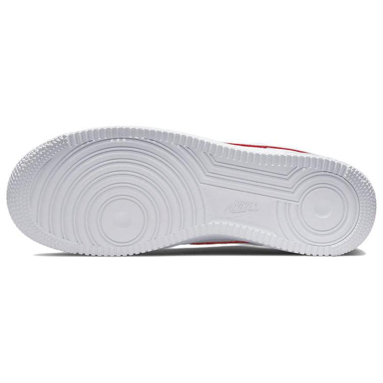 Nové Nike Air Force 1 Low Just Do It Bílá Vznešená Zelená Metalická Stříbrná Univerzitní Červená DQ0791-100