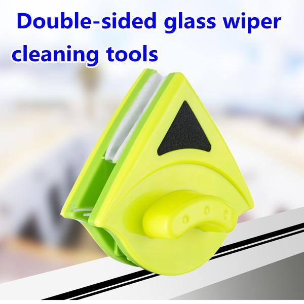 Magnetic Glass Brush Double Side Glass Cleaning Brush for Window Cleaning Household Cleaning Tool