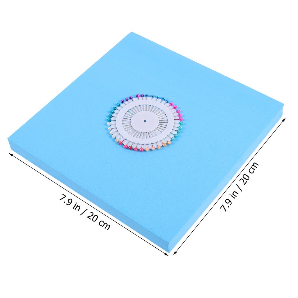 1Set 20Cm Braiding Plate with Pins Handmade Weaving Disk for Bracelet Beading Cord DIY Sewing Craft Supplies Kumihimo Disk